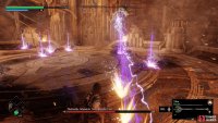 Throughout the attack, his sword will have a long beam coming out of it, which he&rsquo;ll attack with.
