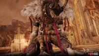 Keep chipping away at Thalmudak, exposing his back, and before long, you&rsquo;ll be victorious.