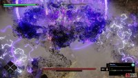 When the purple gauge below King Narameth&rsquo;s health is full, he&rsquo;ll let out a Lightning Explosion.