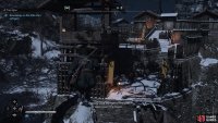 and hide in the grass to quietly knock out the enemies while making your way to north side of the area