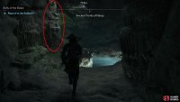 In another chamber, climb a cliff to the northeast,