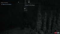 slide through a crack to loot a chest,