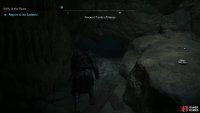 Crawl through another hole in the wall,
