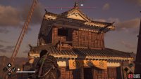 Find a window along the western edge of the ship,