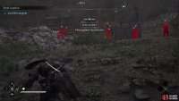 The most time consuming part of contracts is usually making your way to the marked enemy game, where you’ll find around a half dozen enemies,