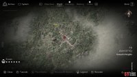 The location of the first Lost Page on the map.