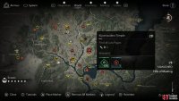 Find orange-colored events marked on your map and complete them to earn Knowledge,