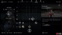 Use Mastery Points to unlock new skills,