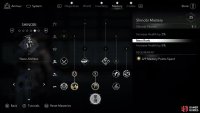 and the more Mastery Points spent in a tree, the greater passive bonuses you’ll get.