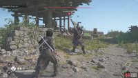 Throughout this battle, she will constantly be shooting at the enemies.