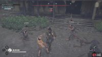 Of course, Yasuke’s battle prowess makes things a lot simpler.