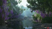 Spring is stunning to witness in the game.