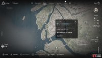 One of the clues for finding Kacho is at this location of the map.