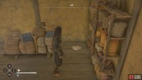 There is a letter here that talks about the leader’s house and a bunch of butterflies.