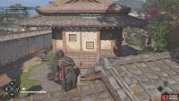 Once inside, Kacho’s house is just north of you.