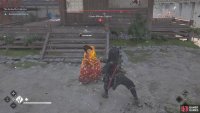 She doesn’t fight any differently than the other kidnappers in this quest.