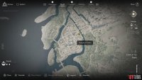 The location of Butterfly #2 on the map.