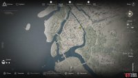 The location of Butterfly #3 on the map.