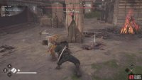 Blocking an enemy’s attack at the last second puts them in a Vulnerable State.