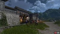 Crescent Strike will have Yasuke leap in the air, performing a wide sweeping attack.