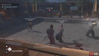 You’ll have to face three enemies at once in the final bit of the quest.