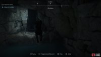 Use your grappling hook to cross a gap.