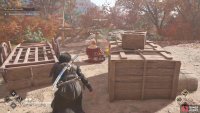 You can easily sneak up on the target to take off a chunk of health.