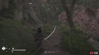 You can then turn on the pathfinder to help you reach the top.
