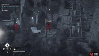 There is a larger enemy here, called Castle Guard, whom you won’t be able to assassinate most likely.