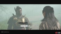 Pick the bottom option before infiltrating the fort to continue the romance with Ibuki.