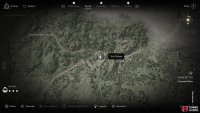 Head north of the Hideout