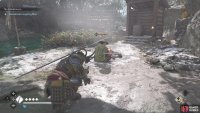 You should be able easily sneak up on the Ronin.
