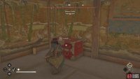 The Legendary Chest is found on the floor just below the one with the Insect Cage.