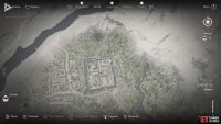 The first Daisho is found in the northeastern corner of the castle grounds.