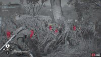 Use your Eagle Eye to mark all of the enemies before you infiltrate the camp.