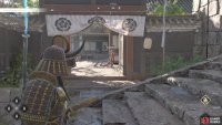 Look for this opening as you climb the stairs in Azuchi.
