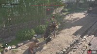 It’s better to go after the ranged enemies first, as they can be a nuisance.