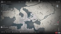 It’s located in the Lake Suigetsu sub-region, on a small island.