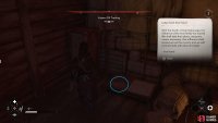 This will take you to a house where you’ll find a letter on the table. The house is near the Kabukimono member, Chief Cuckoo.