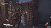 Don’t forget that Yasuke can just run through the wooden doors.