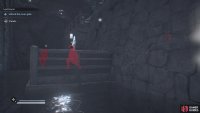 Use the little moat to get through the third area, but be careful of a patrolling guard.