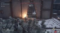 The two guards near the required gate will eventually both go to sleep if you kill the patrol.