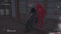 With the shoji door skill, you can go into the house and lure the one guard inside to kill him, should you choose Naoe.