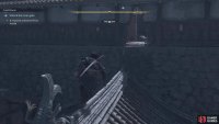 It’s better to avoid the hole in the wall at the start, for there’s risk of being seen right away.