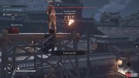 Climb the guard tower in the second area to kill the guard and progress to the third section.