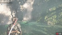 One of the waterfalls here will have a hidden cave behind it.