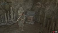 There’s nothing but a small shrine inside, but you’ll unlock this by entering said cave.