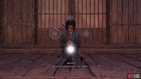 Carefully follow the button sequence to meditate