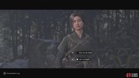 If playing as Naoe, pick the bottom option to avoid a fight and start a romance with Gennojo.