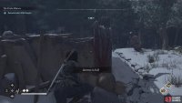 Let the guard in the tower detect you to lure him away from the enemy camp.